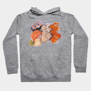 Japanese Sushi yummy Hoodie